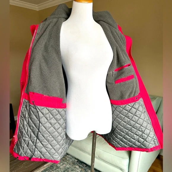 Land’s End Squall Waterproof Insulated Parka Size Women’s 10 Petite - Picture 7 of 13